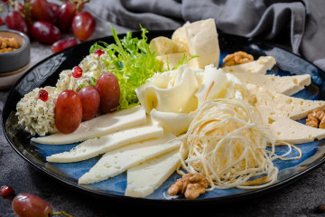 Кавказские сыры