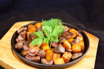 Жаркое из курицы